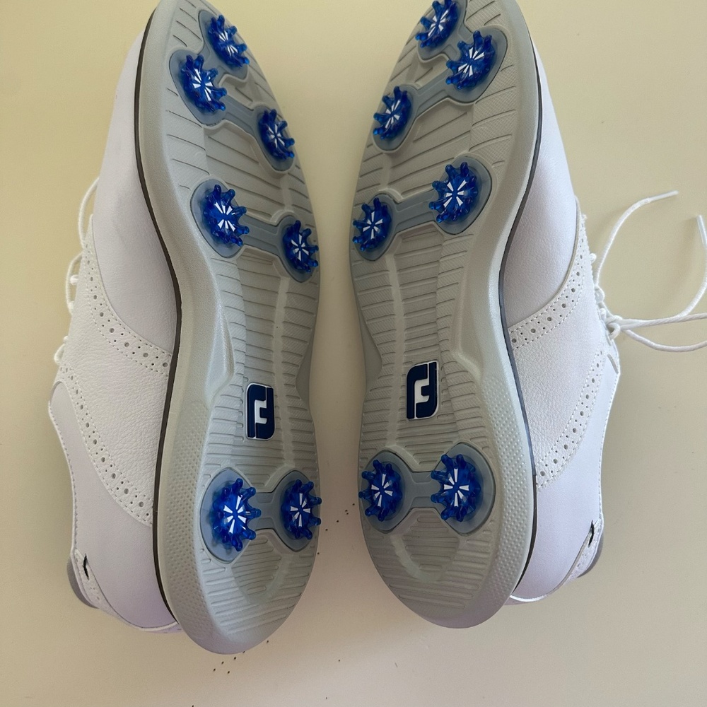 FOOTJOY Men’s Golf Shoes  Size 11 XW - New - Never Worn - Picture 3 of 6